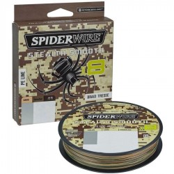 Fir textil Spiderwire Stealth Smooth 8 Camo 0.07mm / 5.4kg / 150m Fir textil Spiderwire Stealth Smooth 8 Camo 0.07mm / 5.4kg / 150m